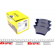 Колодки тормозные (задние) MB Vito (W638) CDI (Bosch) Q+